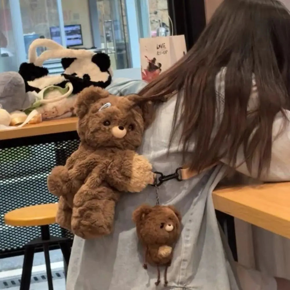 CuddleCarry™ Teddy Backpack 🧸🎒 Hugs You Can Wear