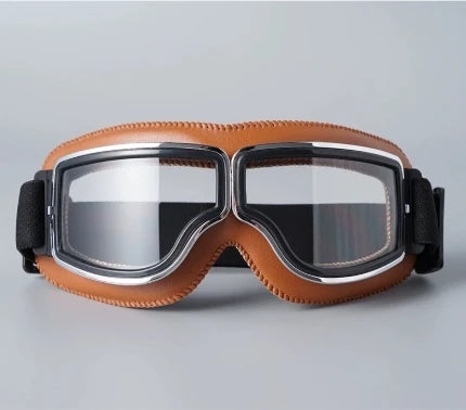 RetroRide™ OTG Goggles 🏍️ — Fits Over Glasses, Vintage Style