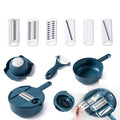 1Pc Green/Blue/Pink Kitchen Multifunctional Salad Utensils Vegetable Chopper Carrot Potato Manual Shredder Cook Vegetable Tools Shop1103816097 Store