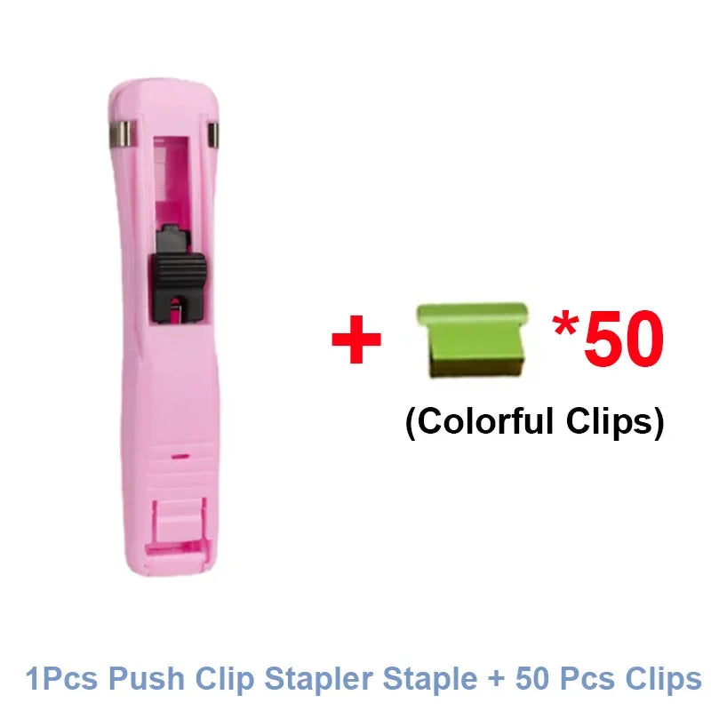 ClipMate™ Mini Stapler 📎 — Clip & Staple Anywhere