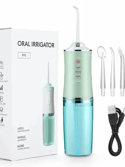 Electric Dental Water Flosser Oral Irrigator Portable Dental Bed AliExpress