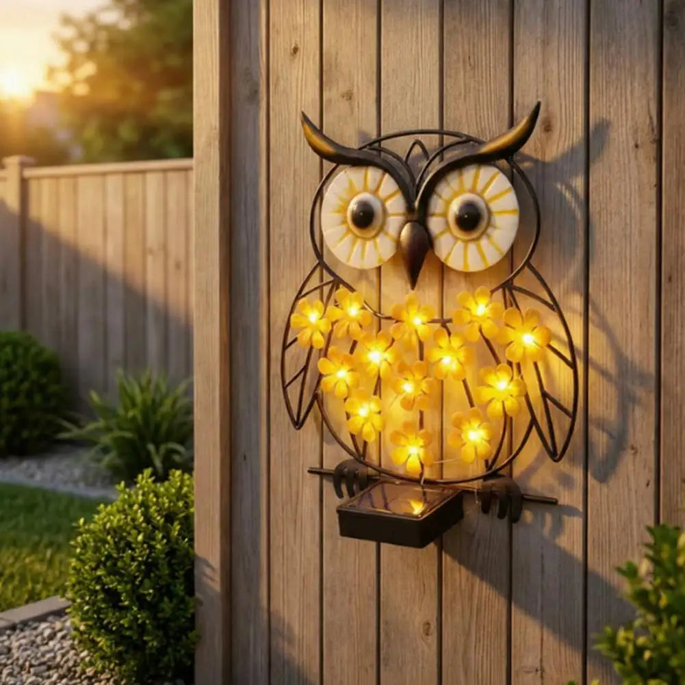 ButterflyGlow™ Wall Décor 🦋✨ — Solar-Powered Garden Beauty