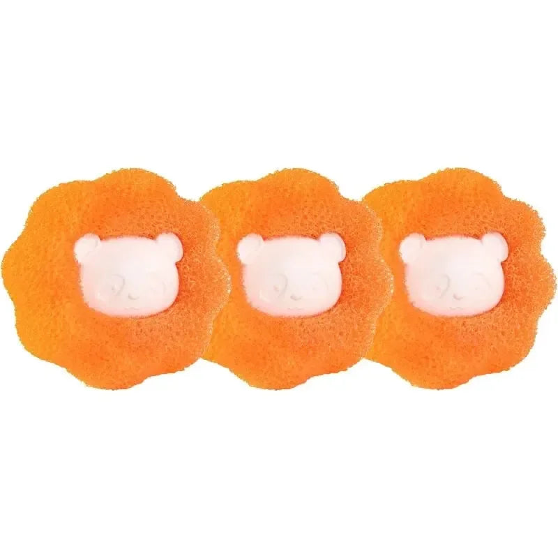1-5pcs Pet Hair Remover Reusable Ball Laundry Washing Machine Filter Wool Sticker Cat Hair Remover Pet Fur Lint Catcher Home South Bay Evans General Store