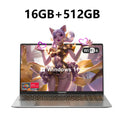 Portátil para juegos ACEMAGIC AMD Ryzen 7 5700U (supera al i7-1265U) Teclado retroiluminado RAM 16GB NVME SSD 512GB 16.1" Full HD 1920x1080