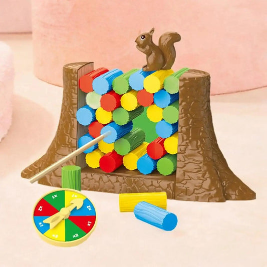 Stacking Blocks Puzzle Toy Board Game Tower Balance Game Balancing