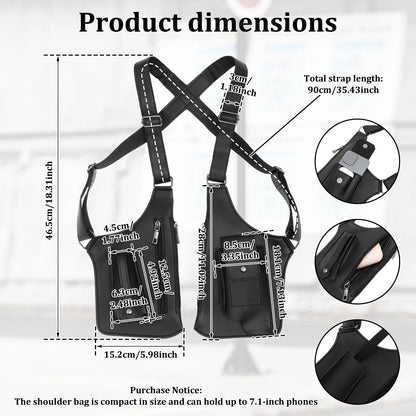 FlexCarry™ Shoulder Bag 🎒 — Adjustable Fit, Everyday Comfort