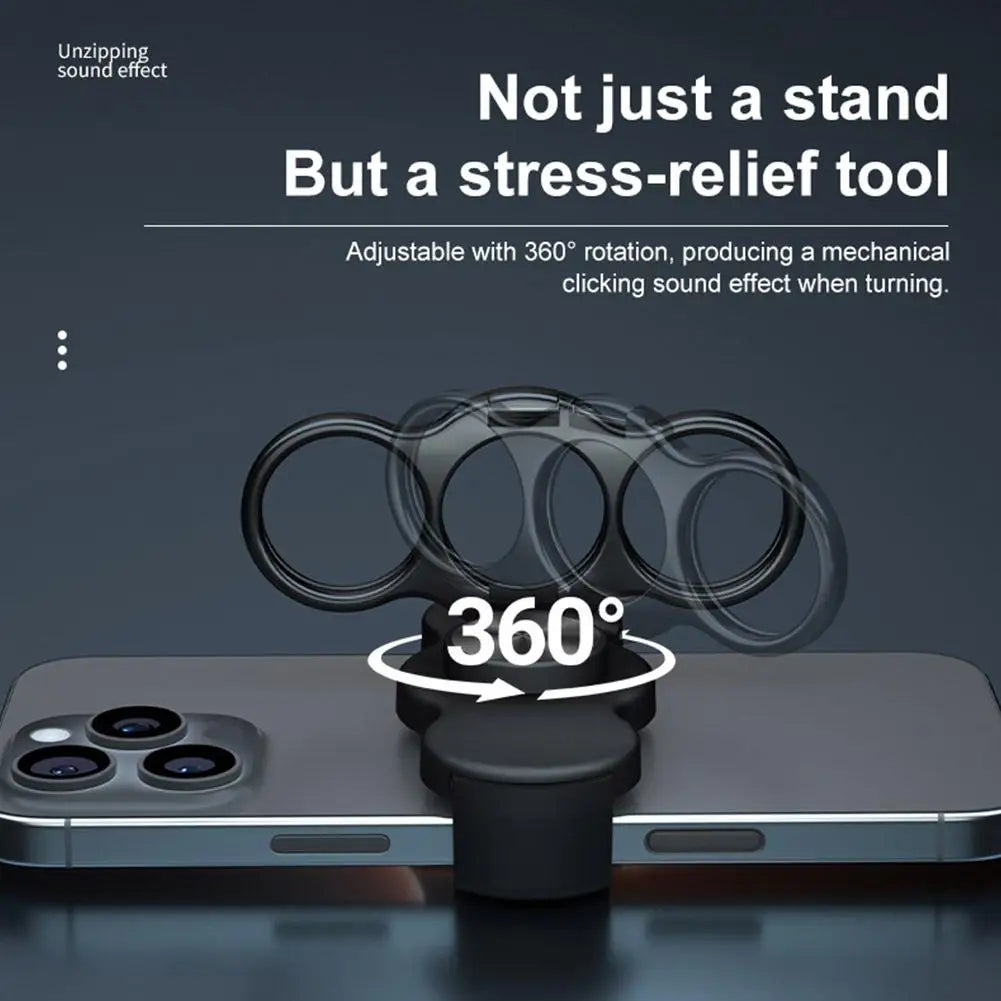 Grip360™ Triple Ring Holder 📱✨ — 360° Control, Secure Hold
