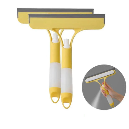 3-in-1 Window Scraper – Streak-Free Cleaning with Squeegee & Scraper!