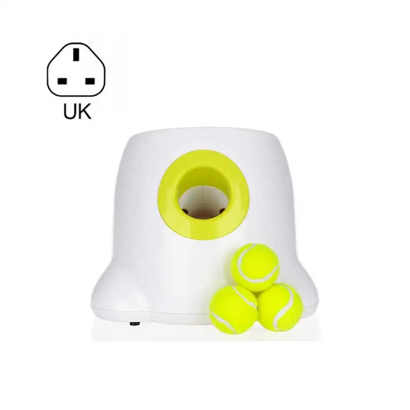 Dog Pet Automatic Interactive Ball Launcher Maybuy Store