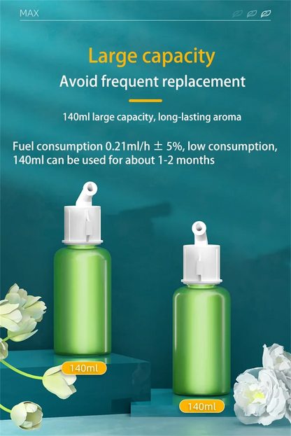 140ML Aroma Diffuser for Home & Hotel Spaces Teh-tunn Store Store