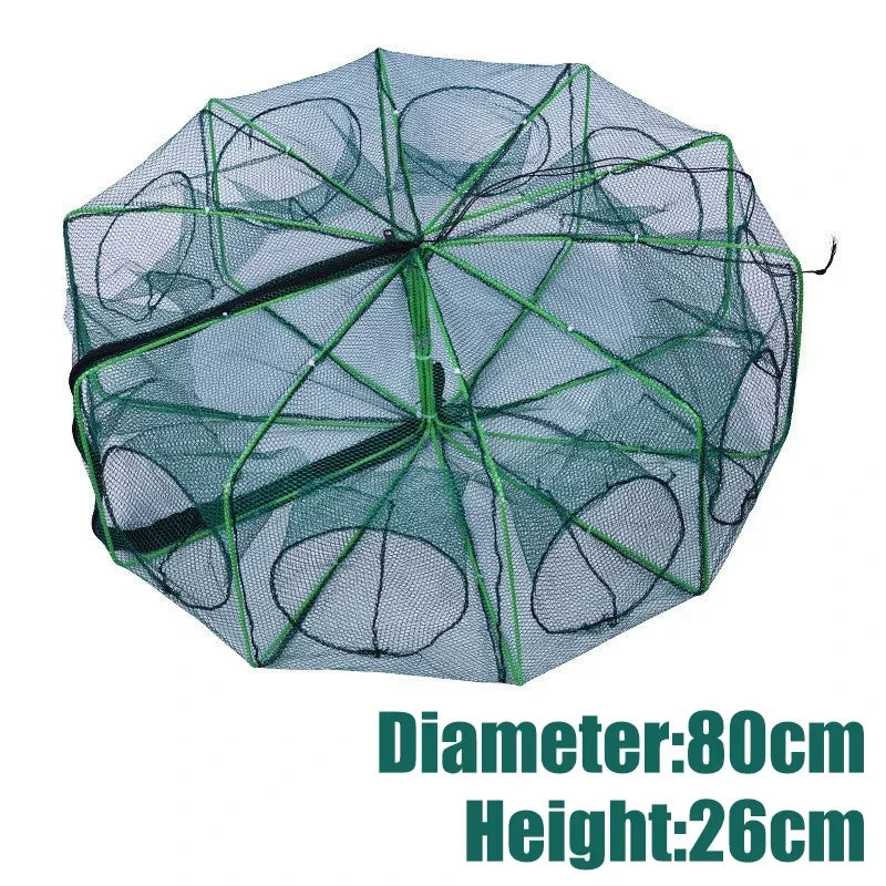 Magic Fold & Catch Trap – Hassle-Free Fishing Anywhere!