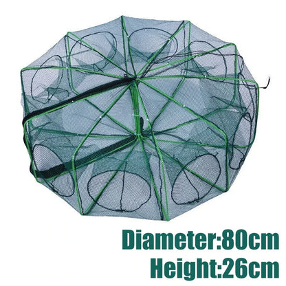 Magic Fold & Catch Trap – Hassle-Free Fishing Anywhere!