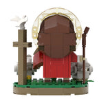 Faithful Builder: The Jesus Construction Kit MOC Brickyard Store