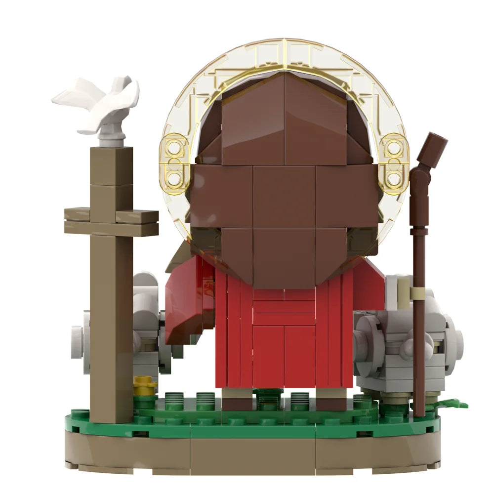 Faithful Builder: The Jesus Construction Kit MOC Brickyard Store