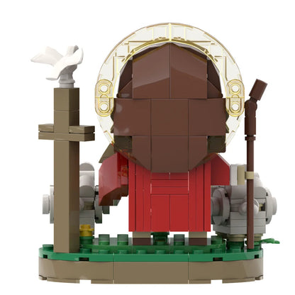 Faithful Builder: The Jesus Construction Kit MOC Brickyard Store