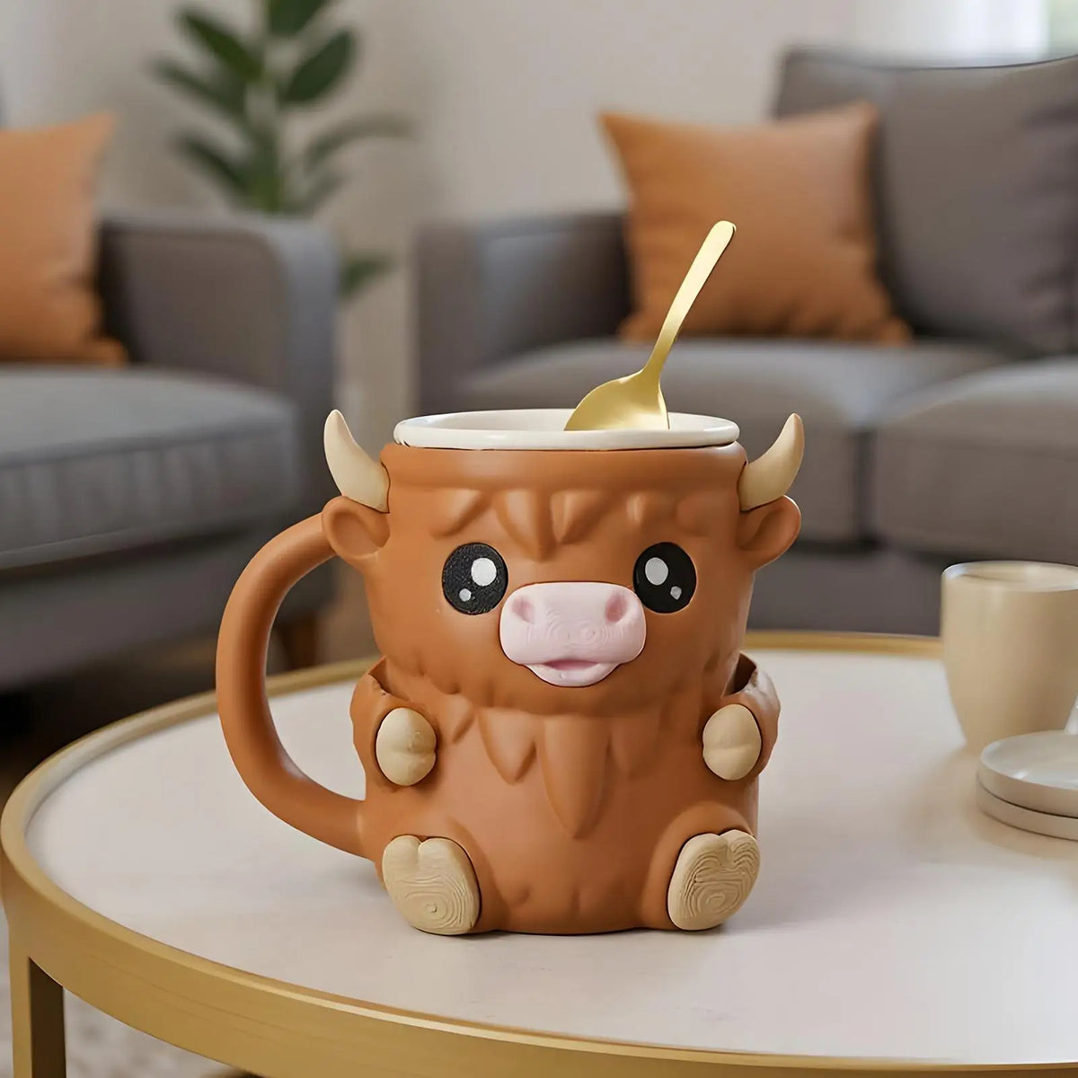 Soporte MooScoop™: Mantiene los botes fríos y las manos cómodas 🐮🍦