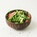 Natural Coconut Shell Bowls TTkewyy Store