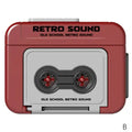 Mini Retro Cassette Recorder Cassette Tape Keychain Couple Gift AliExpress