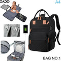 Mochila Maternal Bolso de Viaje Multifunción para Artículos Esenciales de Bebé
