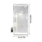 Handmade Snow Night Street Lamps Material Kit Christmas Crafts Snowy AliExpress