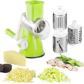 Manual Rotary Vegetable Cutter Cheese Grater Food Fruit Potato Peeler Carrot Shredder Slicer Cutting Chopper Kitchen Tools Shop2023BD Store