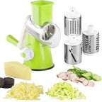 Manual Rotary Vegetable Cutter Cheese Grater Food Fruit Potato Peeler Carrot Shredder Slicer Cutting Chopper Kitchen Tools Shop2023BD Store