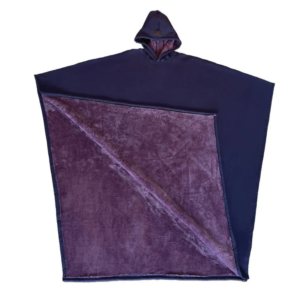 CozyCloak™ Hoodie: Weighted Warmth, Loose Bliss 🧸