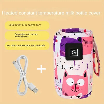 QuickHeat USB Portable Milk & Water Warmer BETSK Store