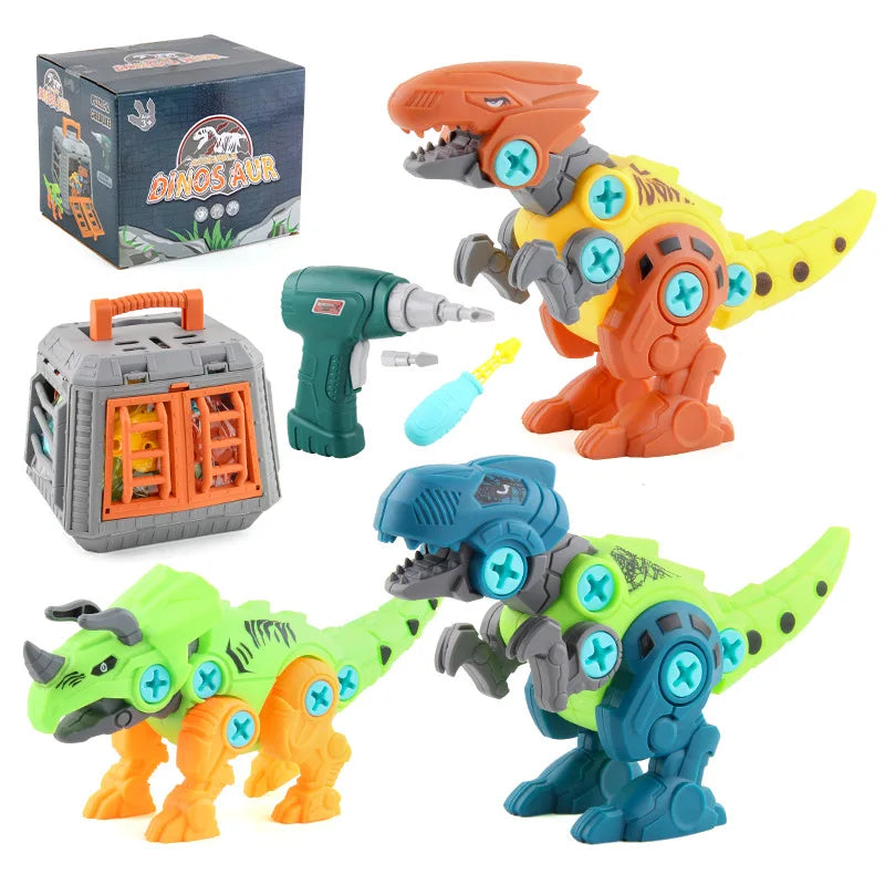Set de Juego Dino Taladro RexConstruct™