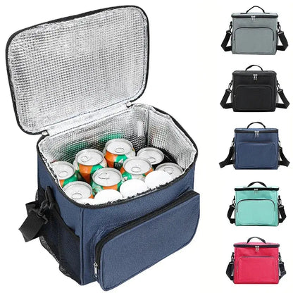Portable lunch bag food thermal box durable waterproof office cooler