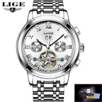 CrystalX Skeleton Men's Mechanical Watch South Bay Evans General Store