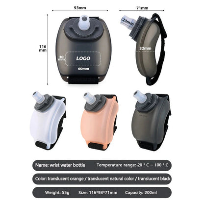 Outdoor Sport Water Bottle Wrist Kettle Running Riding Fitness AliExpress