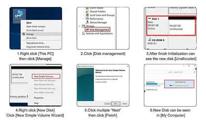 HUADISK M.2 NVMe PCIe SSD 128GB 256GB 512GB Hard Disk M2 NVMe 2280 1TB 2TB Internal Solid State Drive For Laptop Desktop SSD storage Store