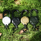ELMAS Sporty Retractable Anti-Theft Keychain Shop1103682364 Store