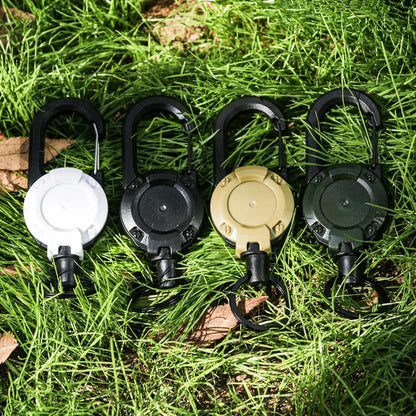 ELMAS Sporty Retractable Anti-Theft Keychain Shop1103682364 Store