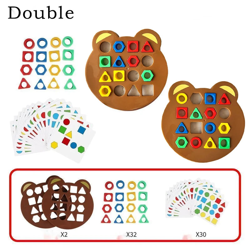 Shape & Learn: Fun Matching Game for Kids