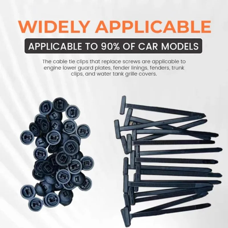 FlexiLock™ – Strong, Reusable Cable Tie Solution 🔗