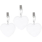 1/2/3PCS LED Purse Light Decorative Heart Star Night Light Touch Sensor Handbag Light Christmas Birthday Gifts for Women Girls Oversea Local Store
