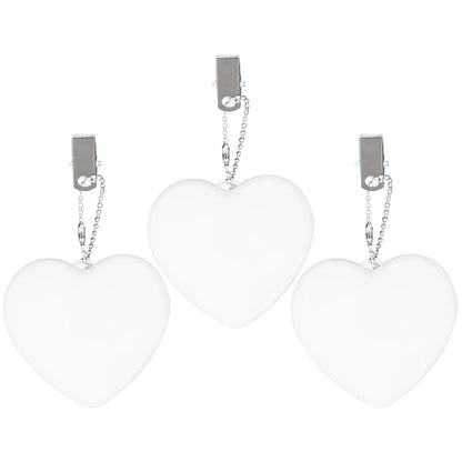 1/2/3PCS LED Purse Light Decorative Heart Star Night Light Touch Sensor Handbag Light Christmas Birthday Gifts for Women Girls Oversea Local Store