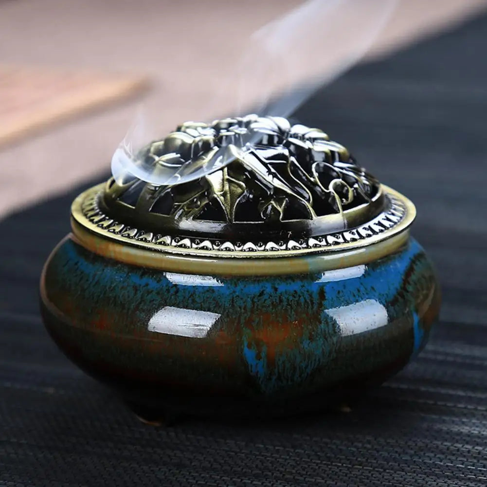 Flower Bowl Incense Burner South Bay Evans General Store