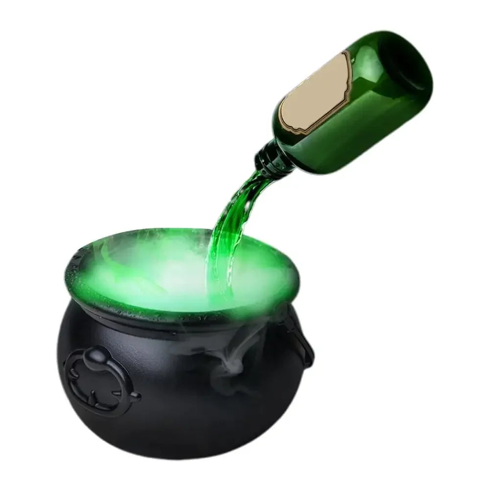 Mystic Glow: Floating Potion Bottle Diffuser