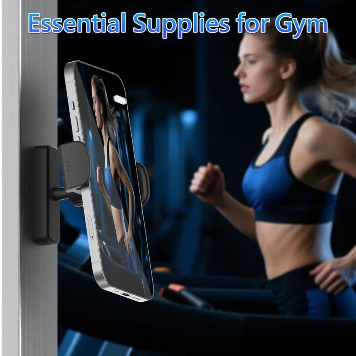 GymSnap™ Magnetic Phone Mount 🧲💪