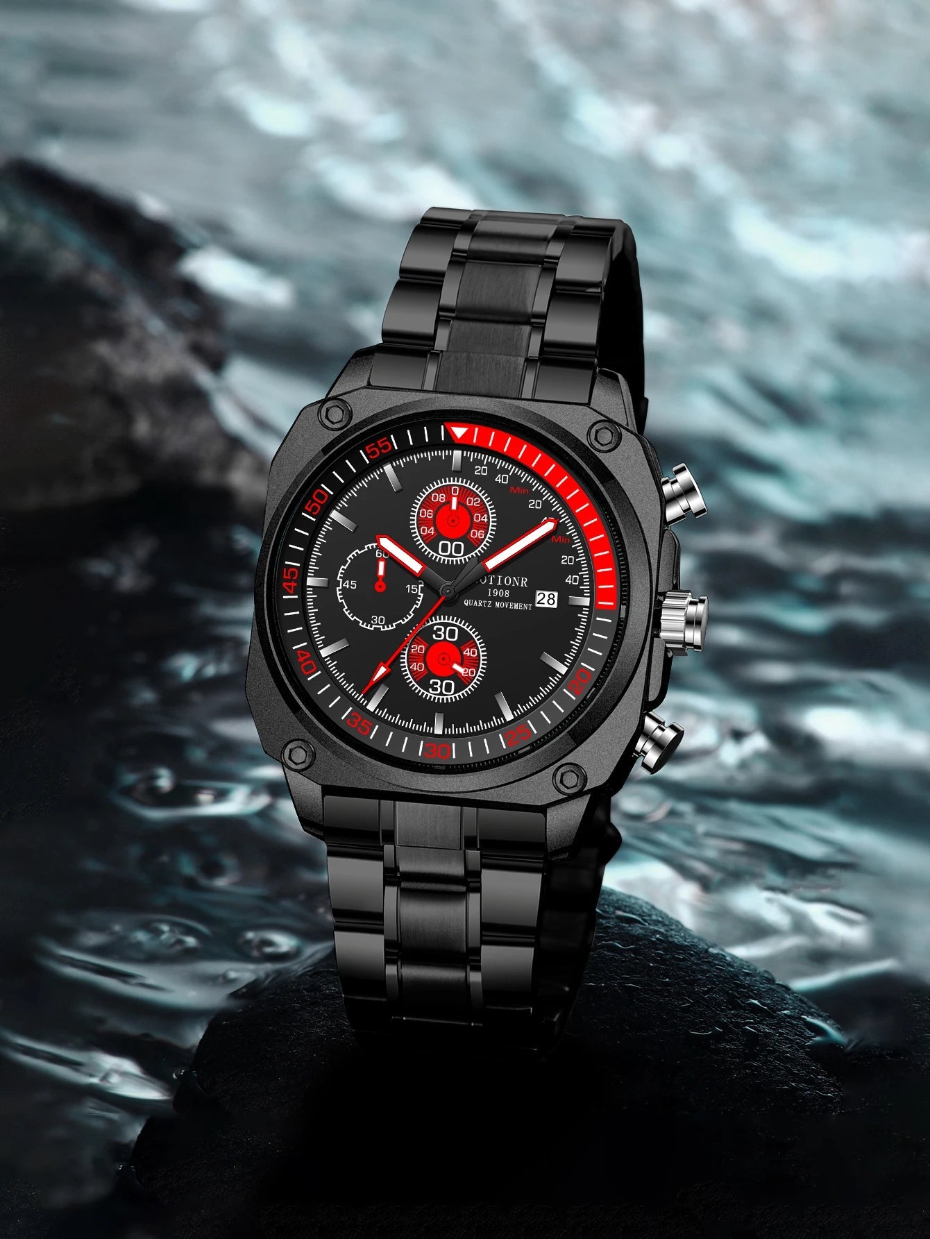 Lee Cooper - LC07115.540- Stainless Steel Wrist Watch for Women DIJANES Boutique Store