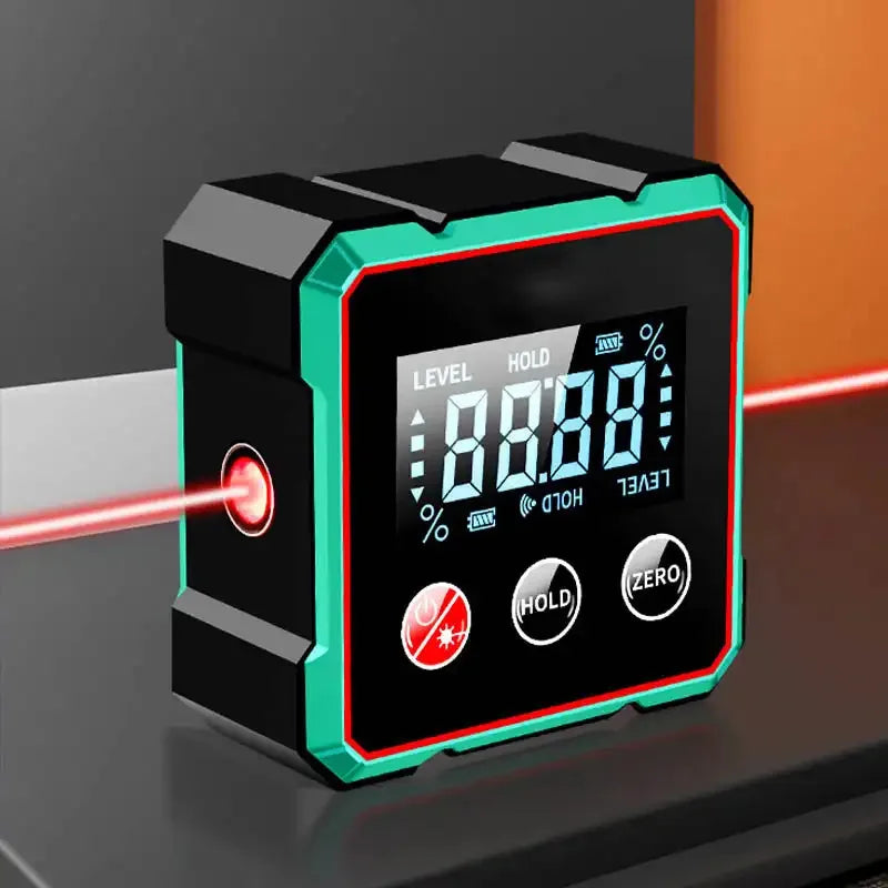LaserAlign™ Protractor Tool 🔴📏 Perfect Angles Fast