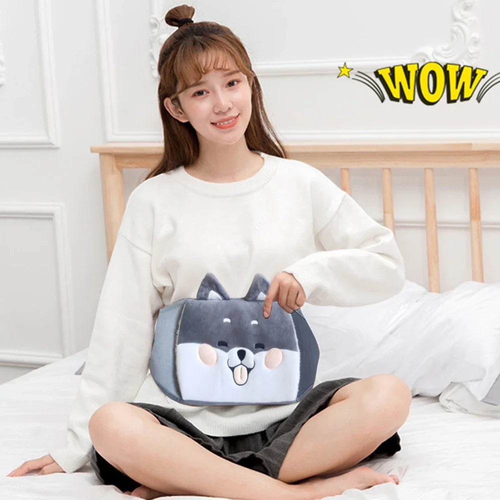 Comfy Soothe: Portable Hot Water Bag with Cover