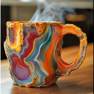 Crystal Clear: Mineral-Infused Coffee Mugs for Pure Enjoyment Life Toy House Store