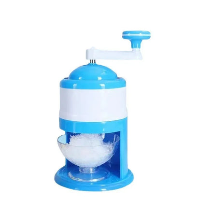 Portable Manual Ice Crushers Hand Crank Ice Shaver LavenderWorld Store