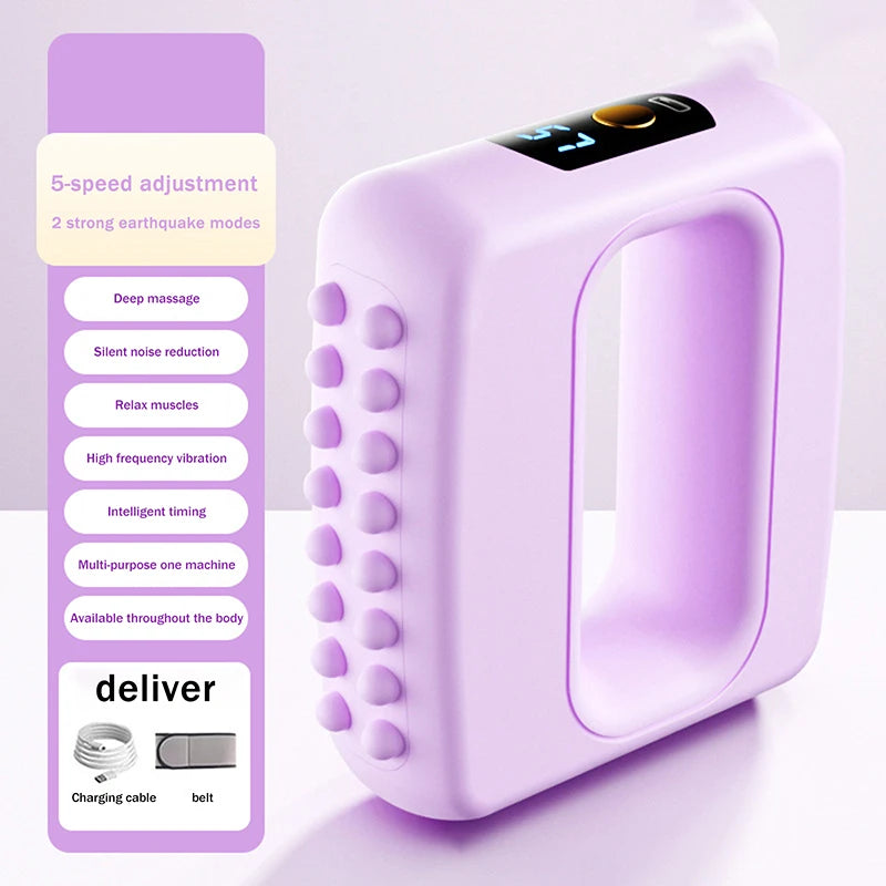 VibeRelief™ Ring Massager 💆 — Deep Relaxation Anytime