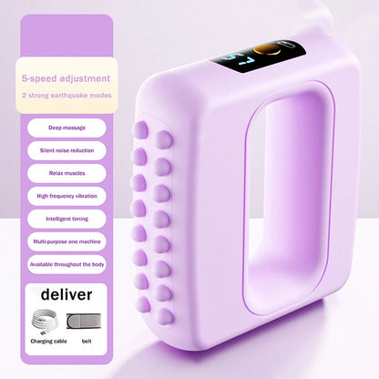 VibeRelief™ Ring Massager 💆 — Deep Relaxation Anytime