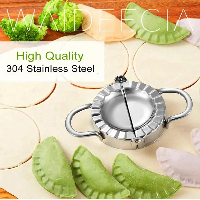 View details for Stainless Steel Dumplings Tool Dumpling Mold Household Manual Press 